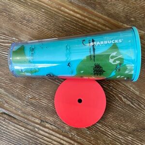 Starbucks Seattle 24 Oz Tumbler no straw